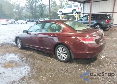 2011 Honda Accord 2.4 Ex-L from USA, damaged, VIN 1HGCP2F84BA013706